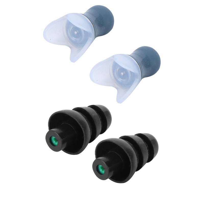 Waterproof Ear Plugs with Filter Noise Reduction Reusable Earplug Protector