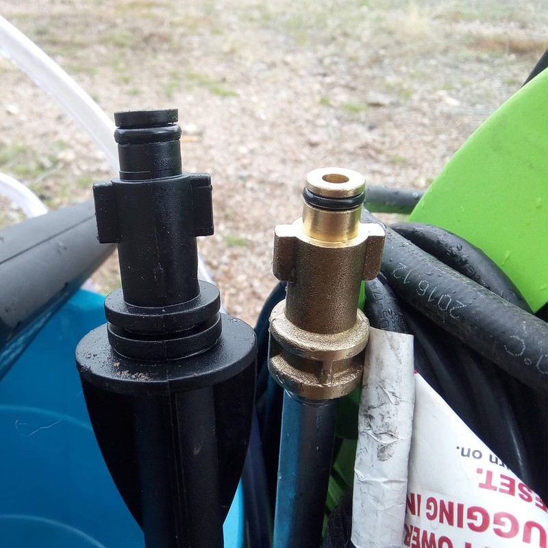 STYDDI Pressure Washer Gun Adapter with 1/4” Quick Connector, Quick-Connect
