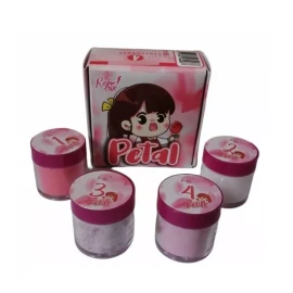 Wapizima Rebel Pink Colección Petal 4 Piezas