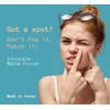 Anva Korean Spot Patches with Salicylic Acid - Ultra-thin Blemish