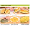 Stainless Steel Watermelon Cutter, Sharp Blade Knife Kitchen Tool Fruit