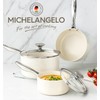 MICHELANGELO Sauce Pan Sets - Ceramic Sauce Pan with Lid,