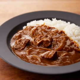 Nishikiya Kitchen Spicy Beef Rose Curry, 9.1 oz (270 g), Dry Large Serve, Additive-Free, High Quality Retort x 1