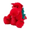Warmies Plush Welsh Red Dragon Microwavable Weighted Teddy with French