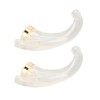 10Pcs Hearing Aid Ear Hook Perfect Fit Ergonomic PP Replacement