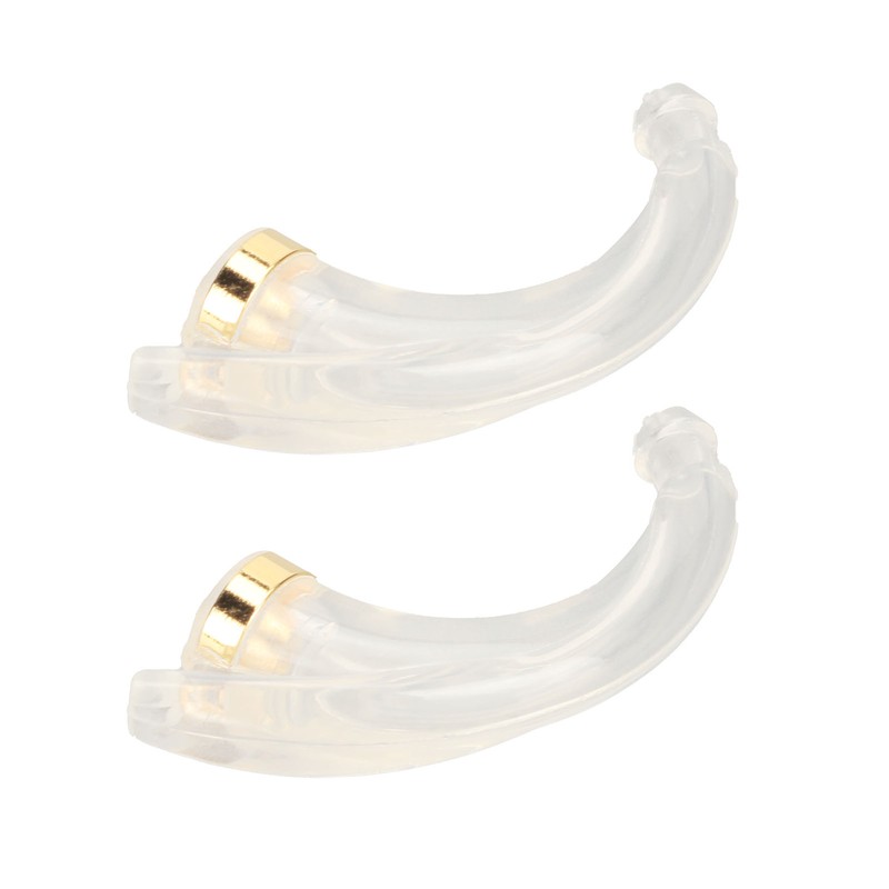 10Pcs Hearing Aid Ear Hook Perfect Fit Ergonomic PP Replacement