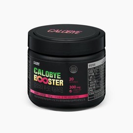 UnKnown Calobye Booster Pre-workout Health Booster Peach Lime Flavor 350g / 칼로바이 부스터 운동전 헬스부스터 복숭아라임맛 350g