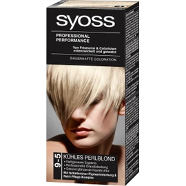 Syoss Professional Performance Coloration 9-5 Cool Pearl Blonde Level 3