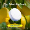 Eco-Friendly Toilet Bowl Cleaner Tablets - Lemon Cedar Scent