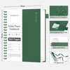 EMSHOI Notebook B5 Lined, 100 g/m² Paper, 300 Pages -
