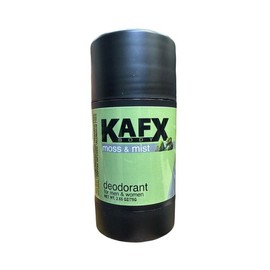 KAFX Body Moss & Mist Coffee Infused Natural Deodorant Organic Body Care Coconut
