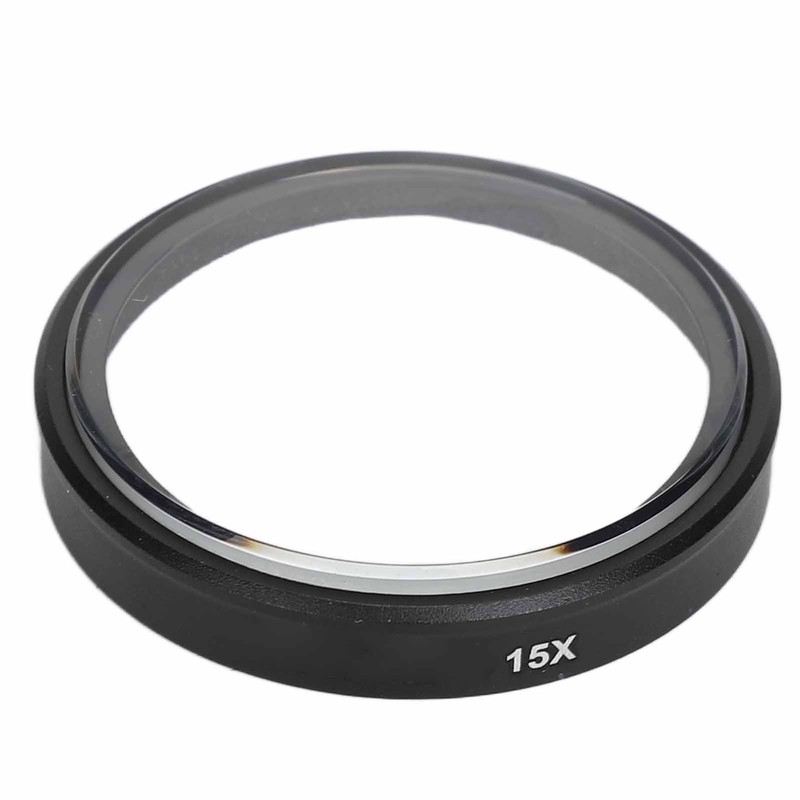 Close Up Macro Filter 15X Magnification HD Coating Optical Thin
