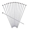 SOGEWO 8" Stainless Steel Cocktail Picks, Bloody Mary Skewers (8inch,