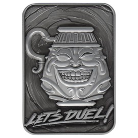 Yu-Gi-Oh! - Limited Edition Metal Collectible - Pot of Greed