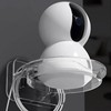 No-Drill High-Transparency Retractable Home Cam Mount & Cable Winder for Dome Surveillance Cameras No-Drill Home Cam Mount (Transparent) 20ea