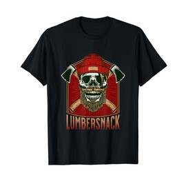 Lumbersnack - Funny Lumberjack T-Shirt