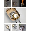 Camping Moon AS-ST+GT-3-DFP Alcohol Burner, Multi-cross Trivet, Stainless Steel Trivet,