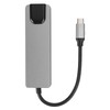 5 in 1 TypeC Hub to Hdmi Adapter 4K TypeC