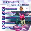 LEAPRCSTORE Dance Mat Toys for Kids, Light Up Dance Pad