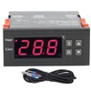 Electronic Digital Display Thermostat Double Output Temperature Controller for Floor