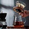 High Borosilicate Glass Hand Flushing Coffee Pot Drip Filtration Coffee