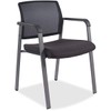 Lorell Guest Chair, Black
