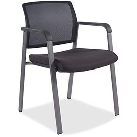 Lorell Guest Chair, Black