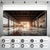 Warehouse Backdrop Interior of Empty Warehouse Garage Photography Background Large