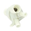 Riloer Engine Coolant Thermostat Compatible with Ra-nge Ro-ver P38 1995-2002