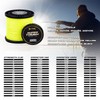 HERCULES Super Tough Braided Fishing Line 80 pounds Test Hi-Vis