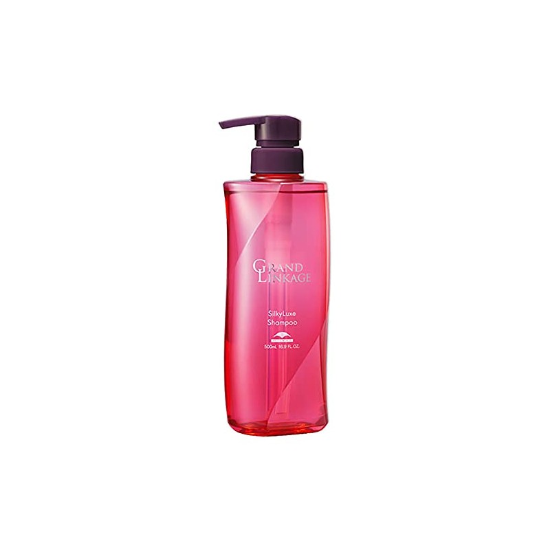 Milbon Grand Linkage Silky Luxe Shampoo, 16.9 fl oz (500