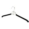 Only Hangers Foam Padded Black Dress Hanger - Pack of