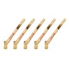 Hake City Brush Premium Goat Hair Goat Tail, Thick Mouth,