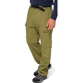 Arctix Men's Cliff Convertible Trail Pant, Olive, Medium/34" Inseam