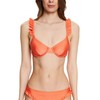 ESPRIT ZALEY Women's Beach and Bra Bikini, Coral, 40D, coral