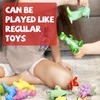 Hely Cancy Dinosaur Bath Toys for Toddler, No Hole Baby