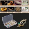 80pcs Dental Tool Kit Polishing Cup Alumina Nylon Brush Cotton