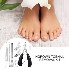 Toenail Pliers Set,Heavy Duty Thick Toenail Clippers File | Women Men Seniors Nails Tools Portable Trimmer for Mother, Father, Grandfather