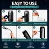 2-in-1 Star Projection & Warm Night Light – Galaxy Projector