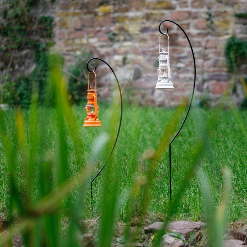 Feuerhand Lantern Holder, Hanging Ground Spike for Your Outdoor Fuel