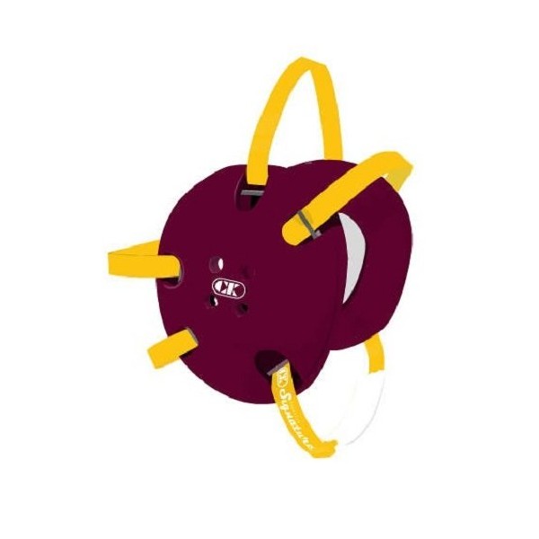 Cliff Keen Custom Signature Headgear (Maroon/Black)