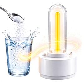 Safe Candle Lantern Alternative, Battery-Free Emergency Light for Power Outages & Hurricane Preparedness, Water-Activated Salt Water Lantern, No Flame, Up to 180 Hours Runtime