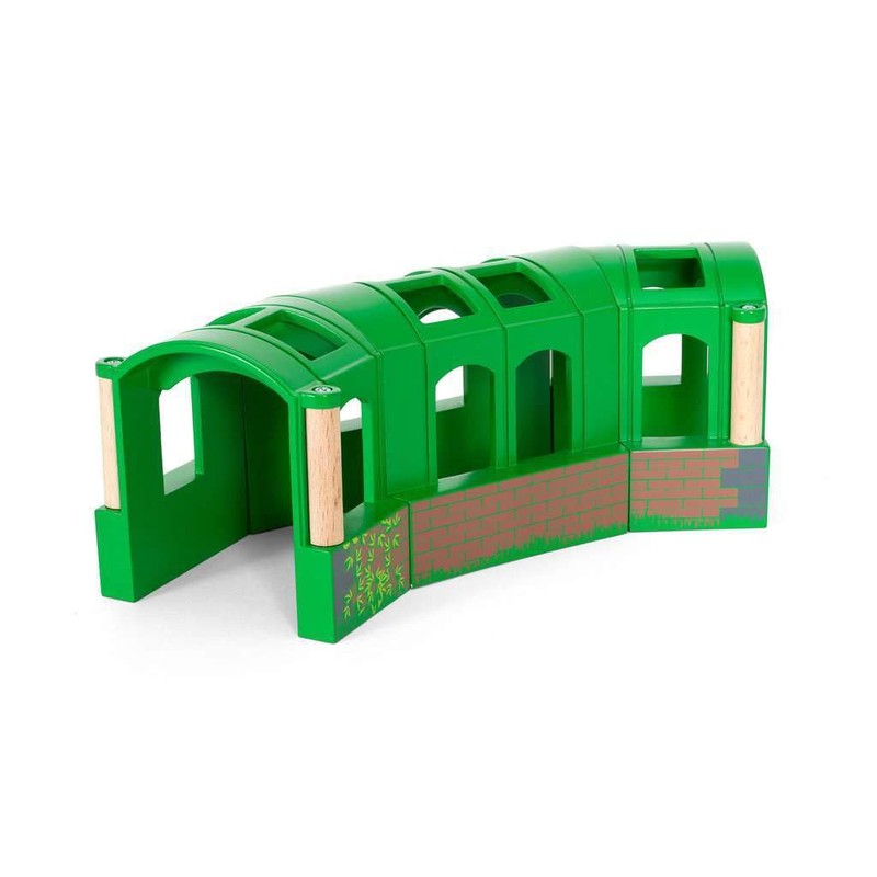 BRIO World Flexible Tunnel Train Set Accessories for Kids Age