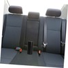 Ciieeo Leak Black Garbage Bin with Tissue Holder for Vehicle