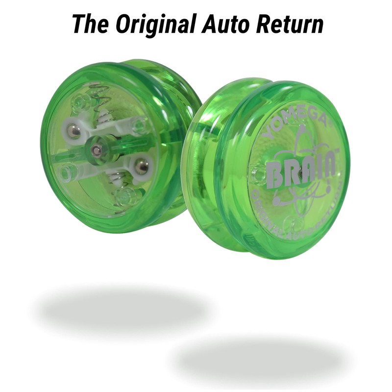 Yomega Original Brain - Professional Yoyo for Kids and Beginners,