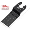 10 Pcs Universal Oscillating Tool Blade for Wood Multitool Quick