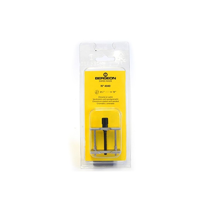 Bergeon 4040 Watch Watchmakers Watch Movement Holder Clamp 19mm -