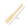 Fackelmann Spatule droite 99201 Wooden Spatula, Wood, Kitchen Spatula, Kitchen