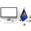 Canada Alberta Province Flag, Alberta AB Flag,Alberta Desk Flag,Alberta Table