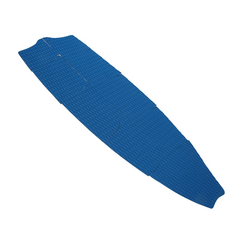 9Pcs Blue Surfboard Traction Pad EVA Paddle Board Traction Pad